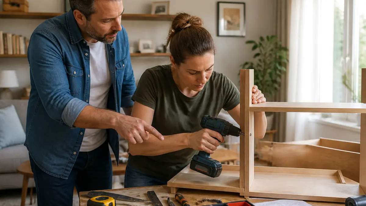 Premiers pas en bricolage : les cours qui changent tout