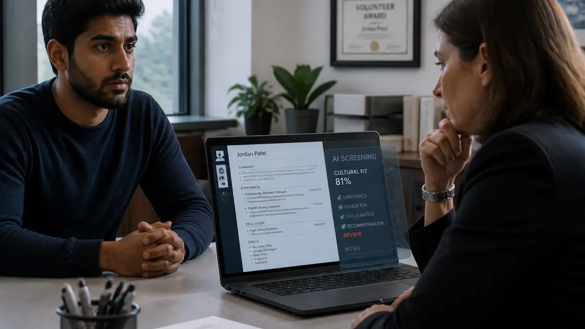 IA et recrutement : les biais cachés qui faussent le tri des CV