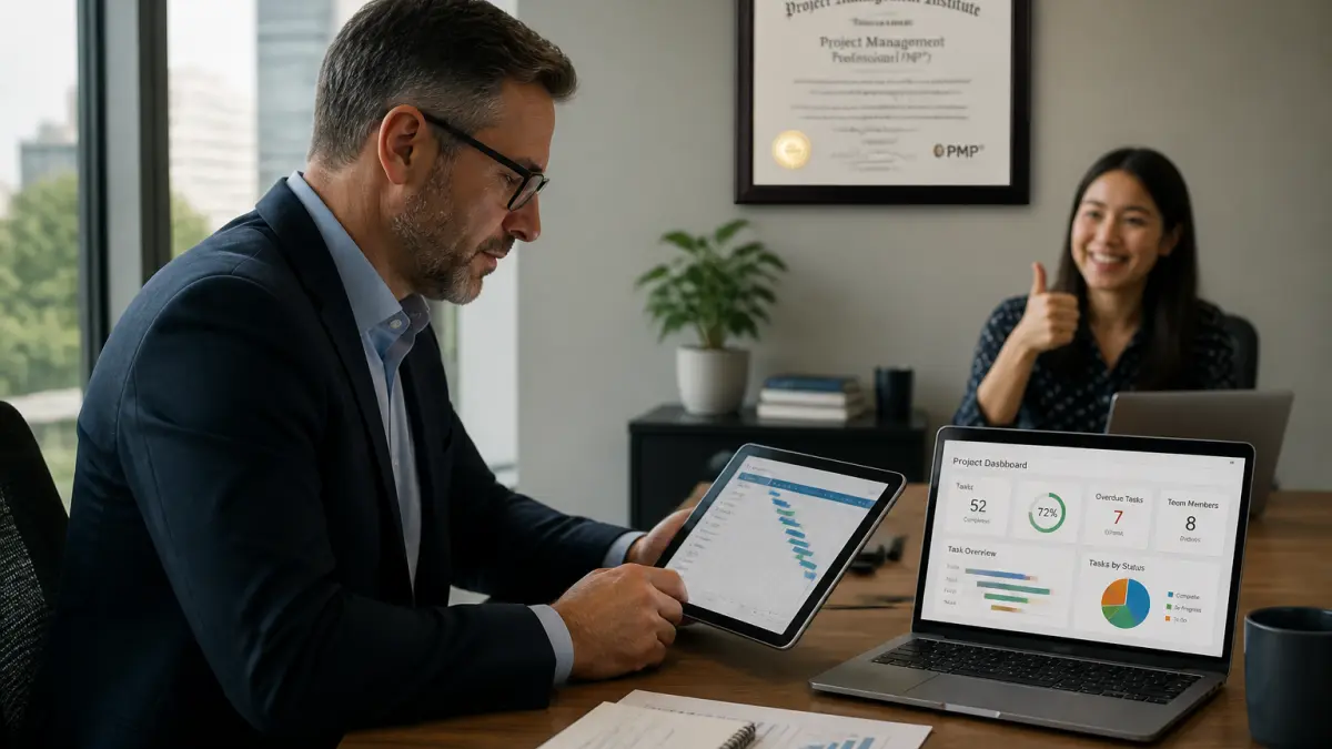 Certification PMP : pourquoi elle booste votre salaire