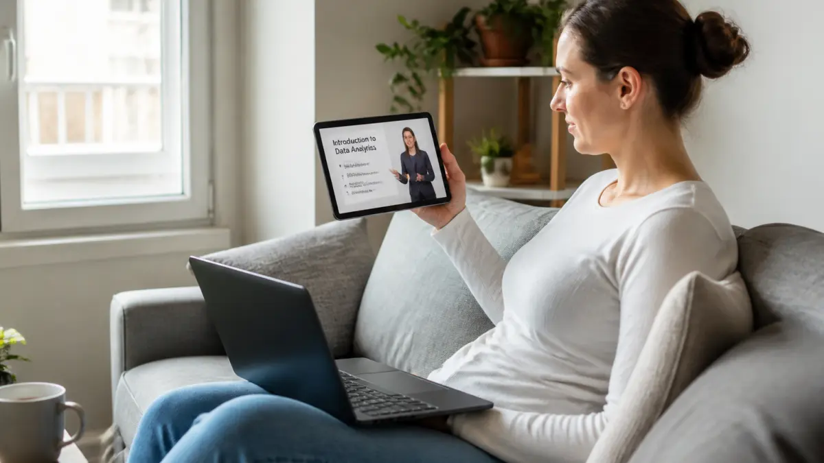 Formation en ligne : 5 avantages concrets pour votre carrière