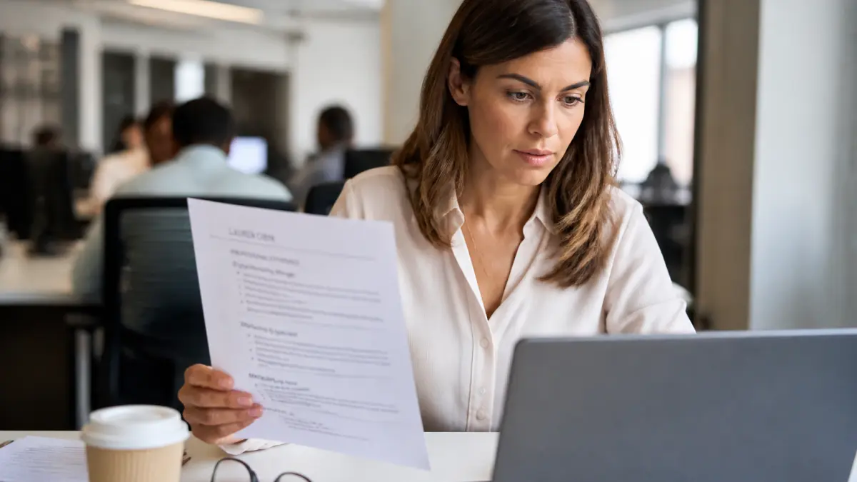 Ce que les recruteurs regardent vraiment dans une candidature
