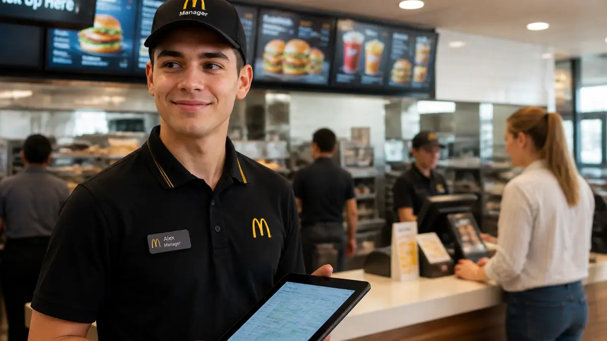 Salaire manager McDo : combien gagne-t-on vraiment ?