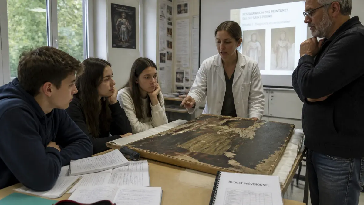 Visite du plus grand lycée de France : comment ça fonctionne ?