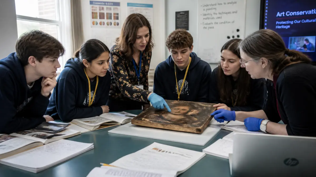 Visite du plus grand lycée de France : comment ça fonctionne ?