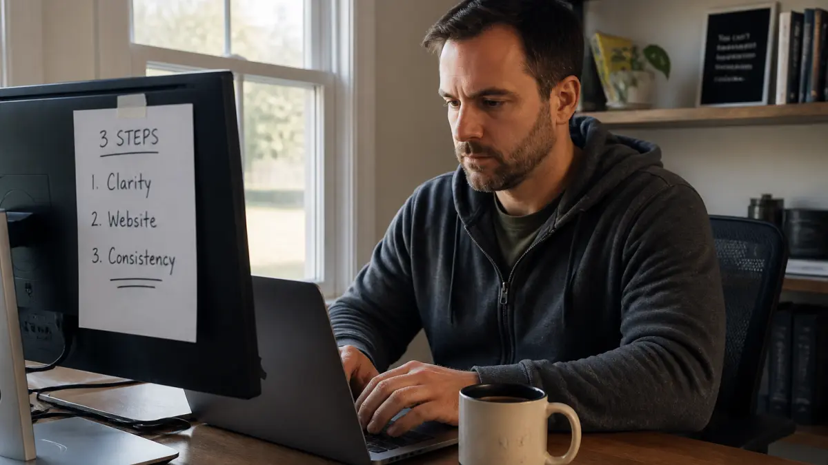 Auto-entrepreneur web : les 3 étapes pour décoller