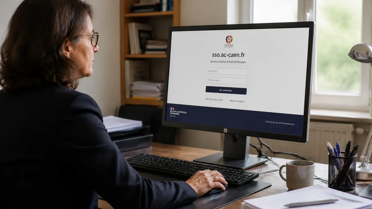 Intranet Caen : accédez aux services personnels en un clin d'œil