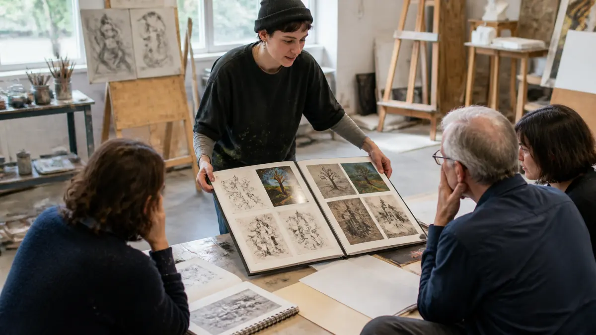 Métiers artistiques : des formations pour les non-bacheliers