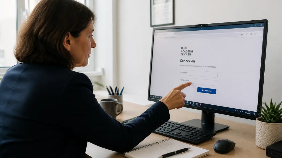 Intranet Caen : accédez aux services personnels en un clin d'œil