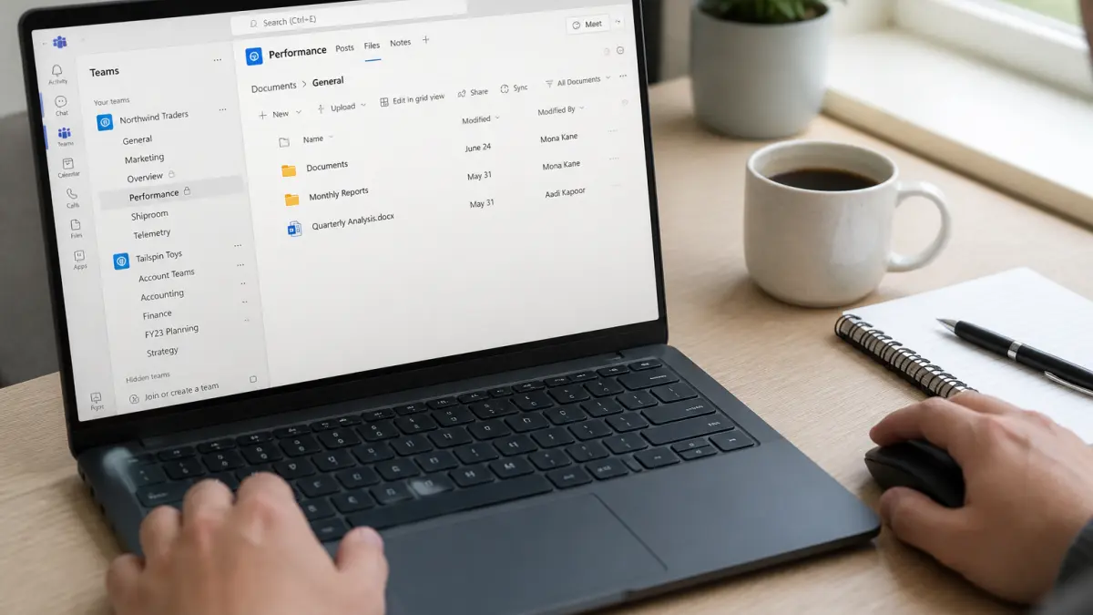 Changer de compte Teams sans perdre ses fichiers : mode d'emploi