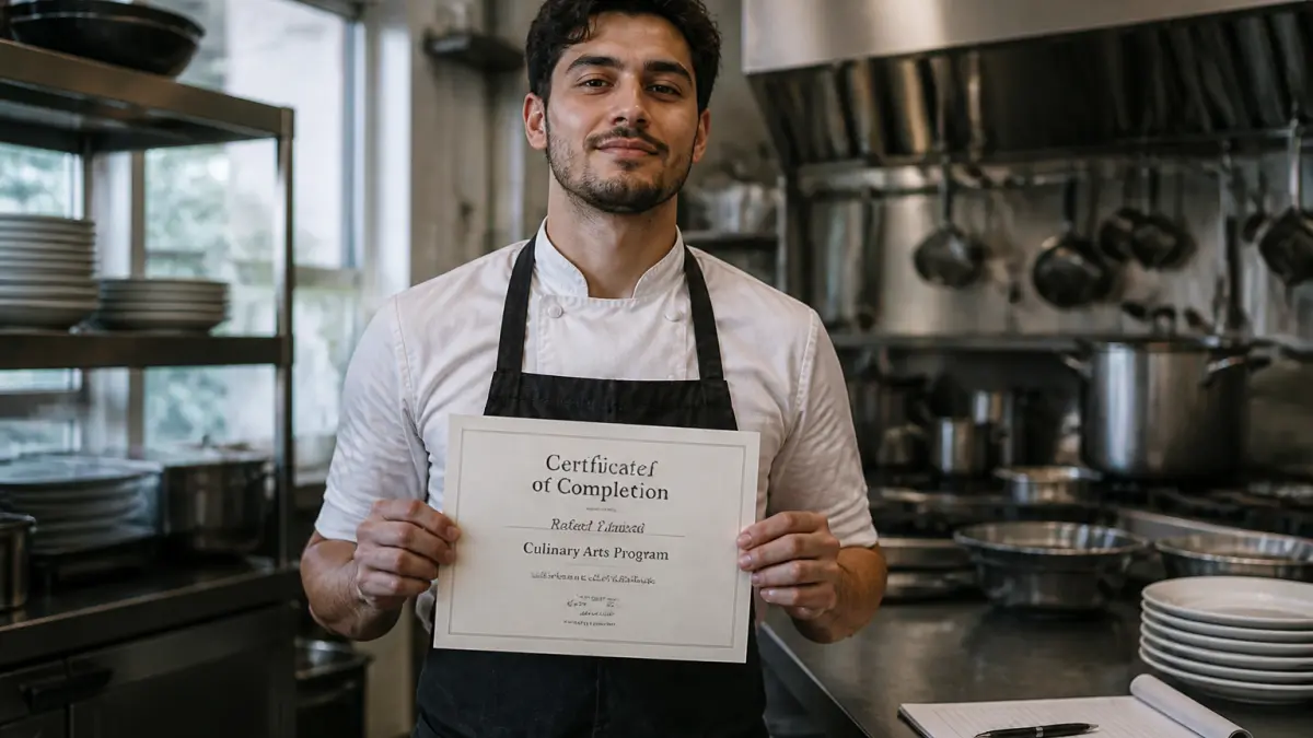 Pas de CAP, pas de restaurant : le vrai guide des diplômes obligatoires