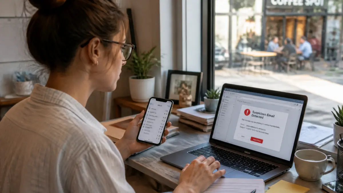 Télétravail : 5 erreurs de sécurité qui exposent vos données