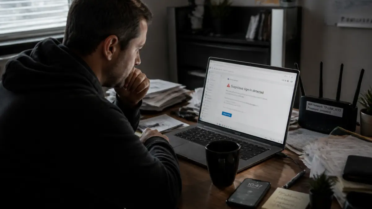 Télétravail : 5 erreurs de sécurité qui exposent vos données