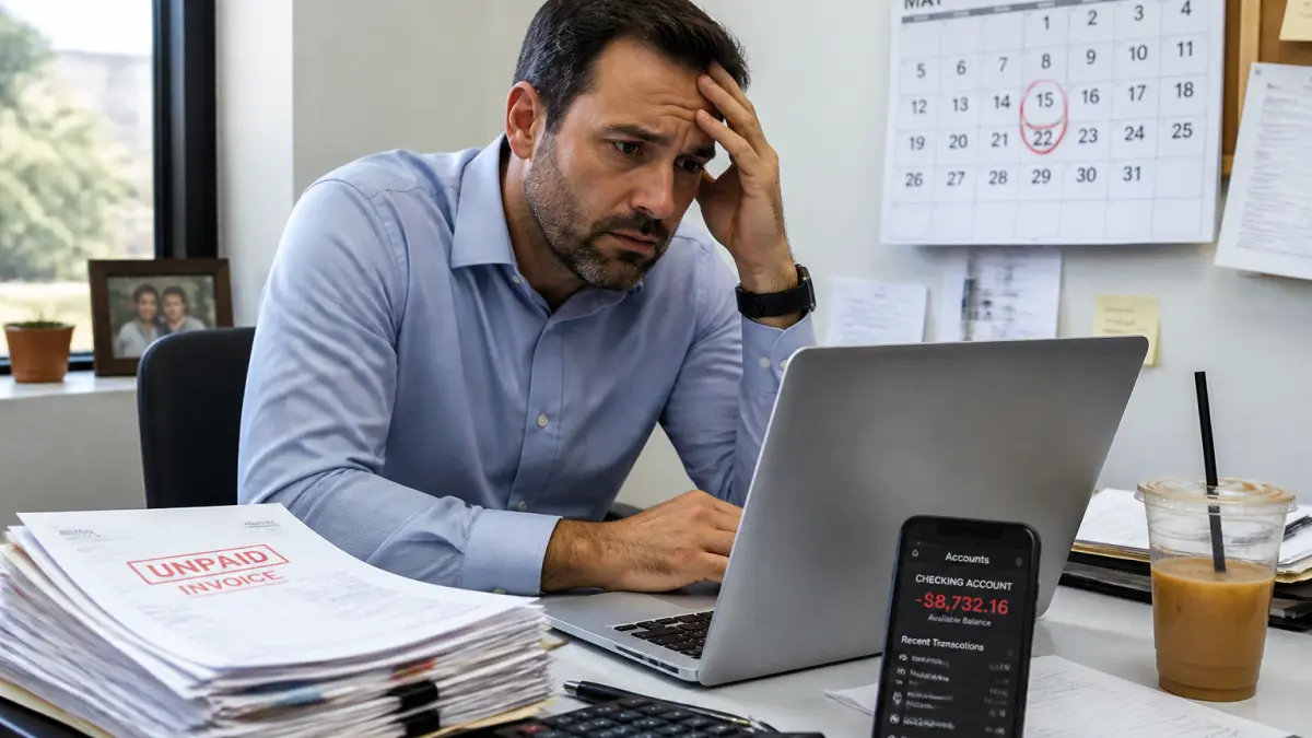 Besoin en fonds de roulement : la formule simple pour ne plus être à découvert