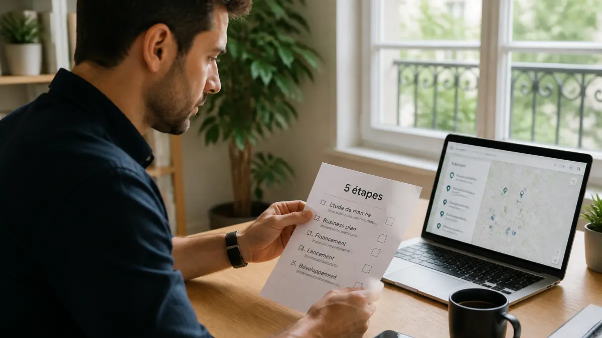 Domiciliation d'entreprise : 5 étapes pour choisir la bonne adresse