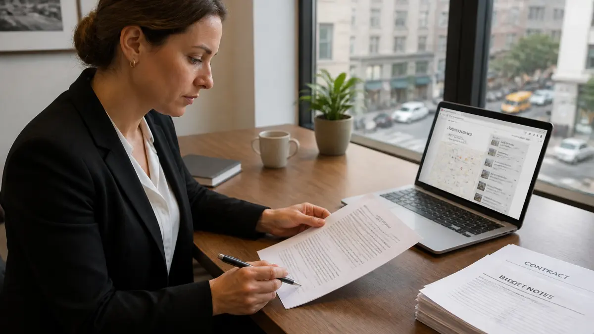 Domiciliation d'entreprise : 5 étapes pour choisir la bonne adresse