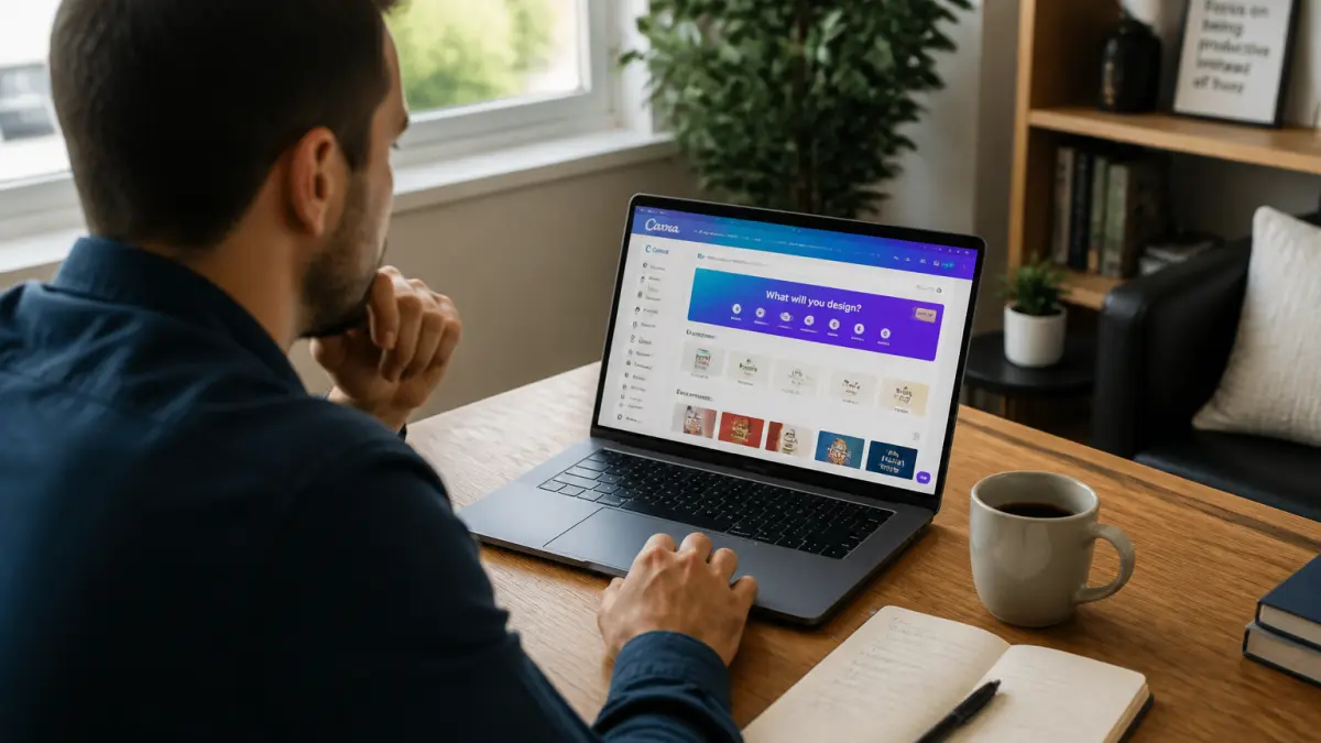 Canva pour entrepreneurs : créez des visuels pro sans designer
