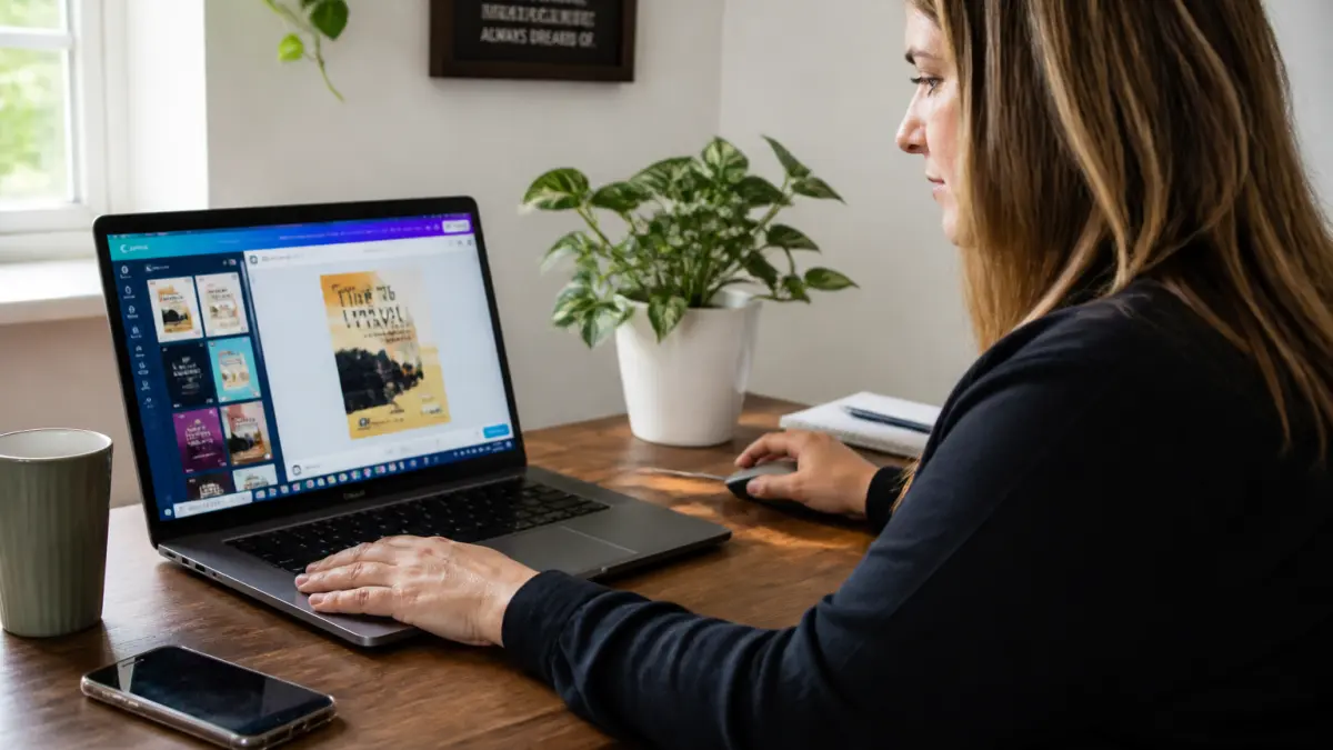 Canva pour entrepreneurs : créez des visuels pro sans designer