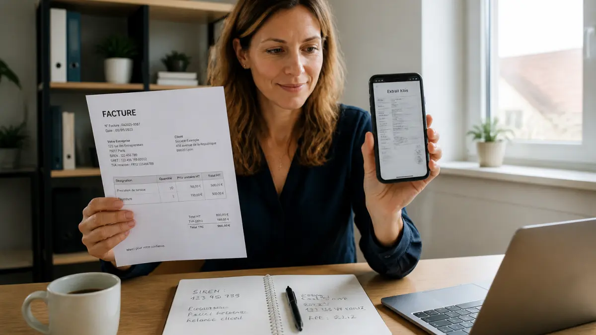 SIRET ou SIREN : ne les confondez plus, voici la clé