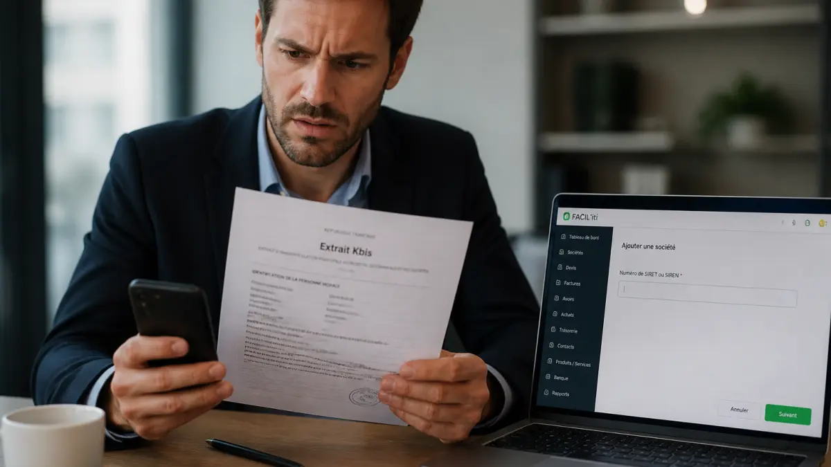 SIRET ou SIREN : ne les confondez plus, voici la clé