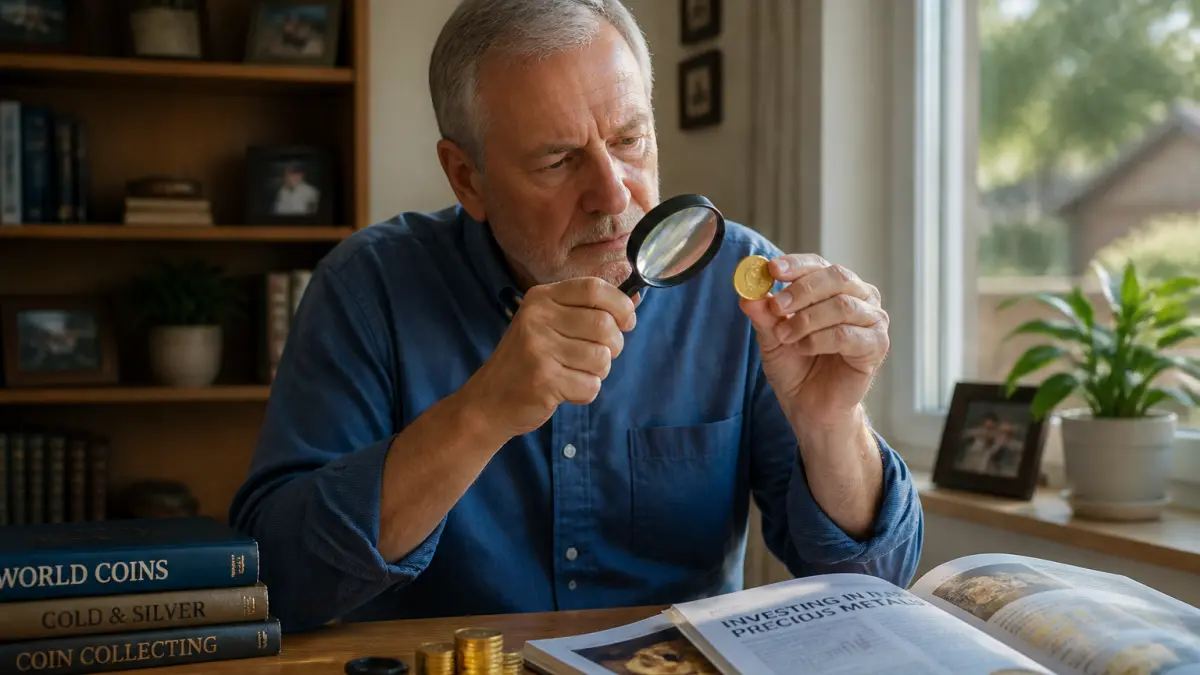 Investir dans l'or après 60 ans : les 3 erreurs à éviter