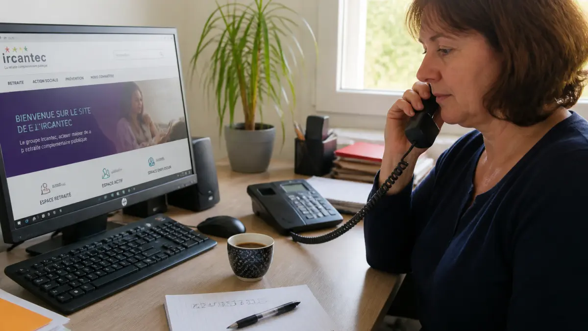 Ircantec : le bon numéro pour joindre un conseiller rapidement