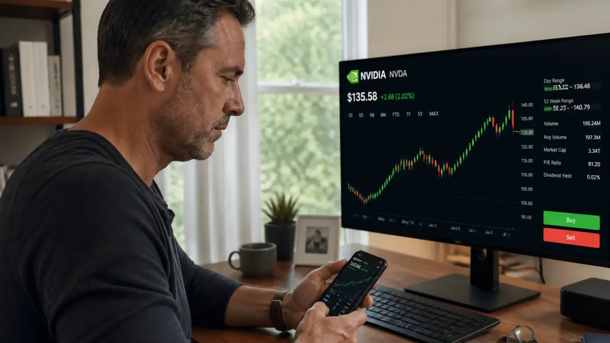 Action Nvidia : faut-il acheter maintenant ou attendre ?
