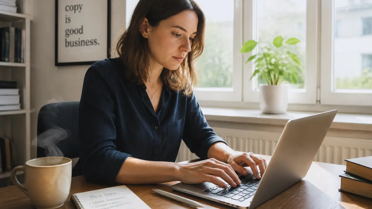 Copywriter : un métier créatif qui paie bien ?