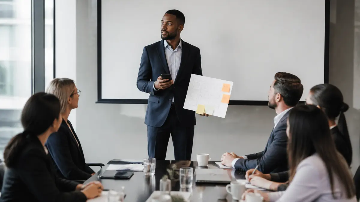PowerPoint exécutif : 3 techniques pour des présentations percutantes