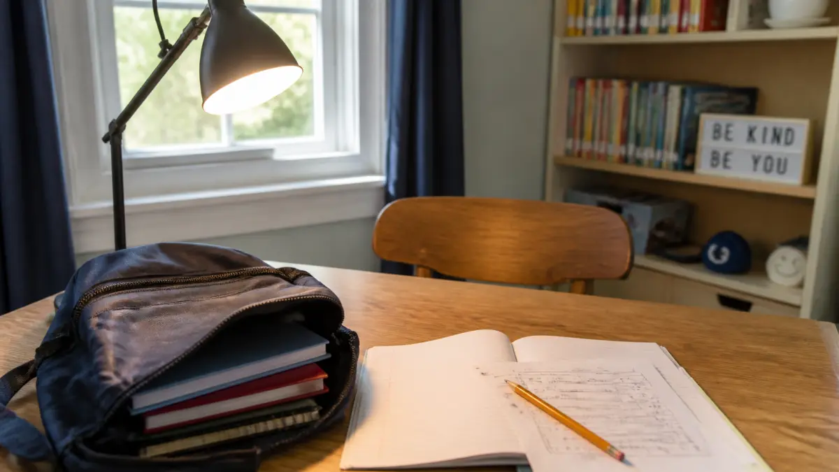 Aide aux devoirs : la méthode qui rend votre enfant autonome