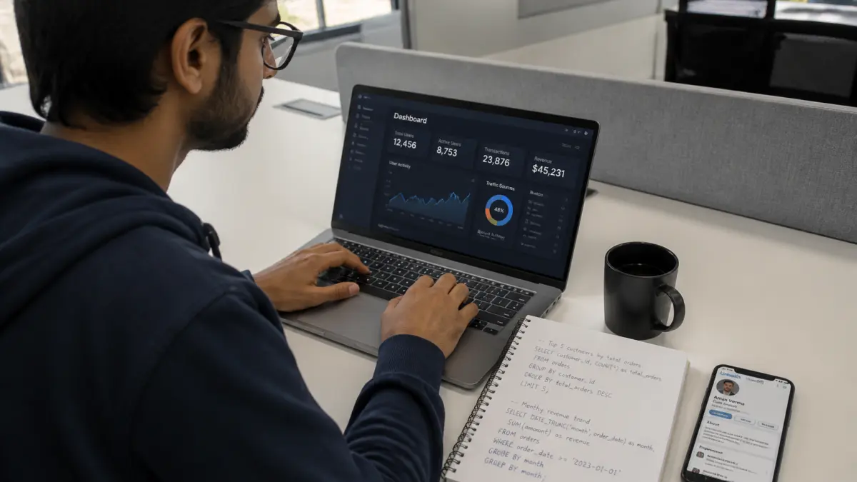 Stage data analyst : 5 astuces pour décrocher une mission en 2026