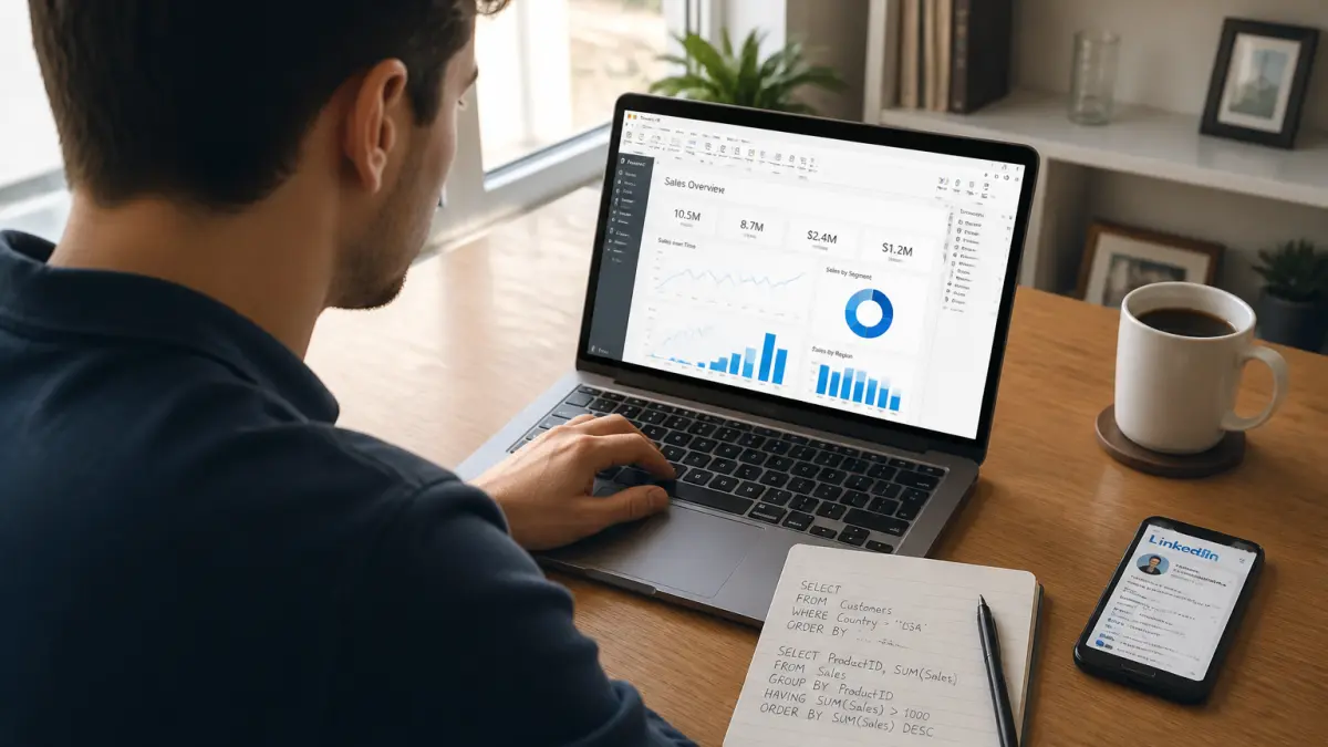 Stage data analyst : 5 astuces pour décrocher une mission en 2026