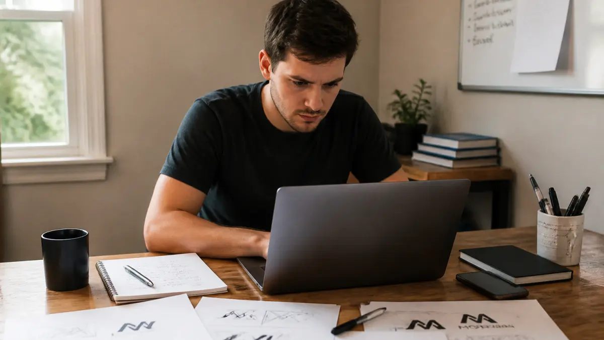 Créer un logo professionnel : budget réduit et pièges à éviter