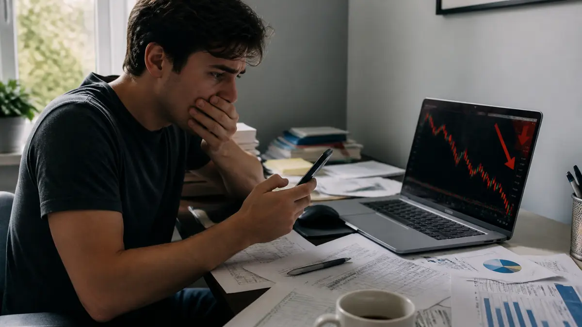 Investir en bourse : les erreurs classiques des débutants