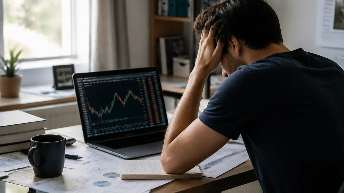 Investir en bourse : les erreurs classiques des débutants