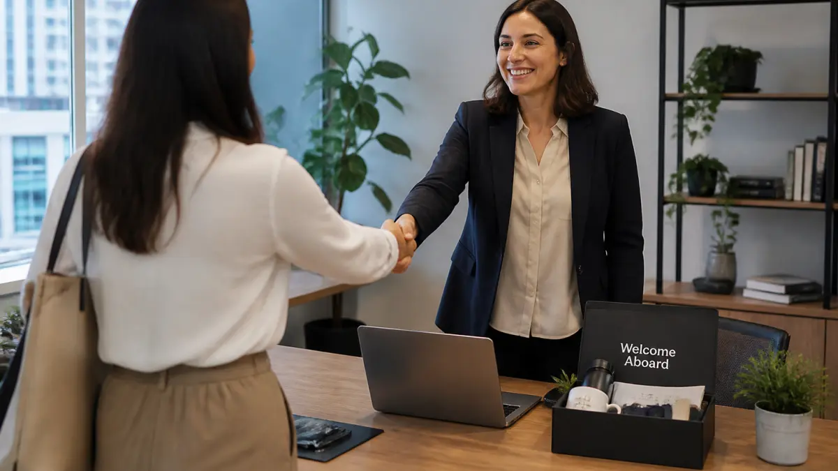 Onboarding RH : les étapes à automatiser sans perdre l’humain