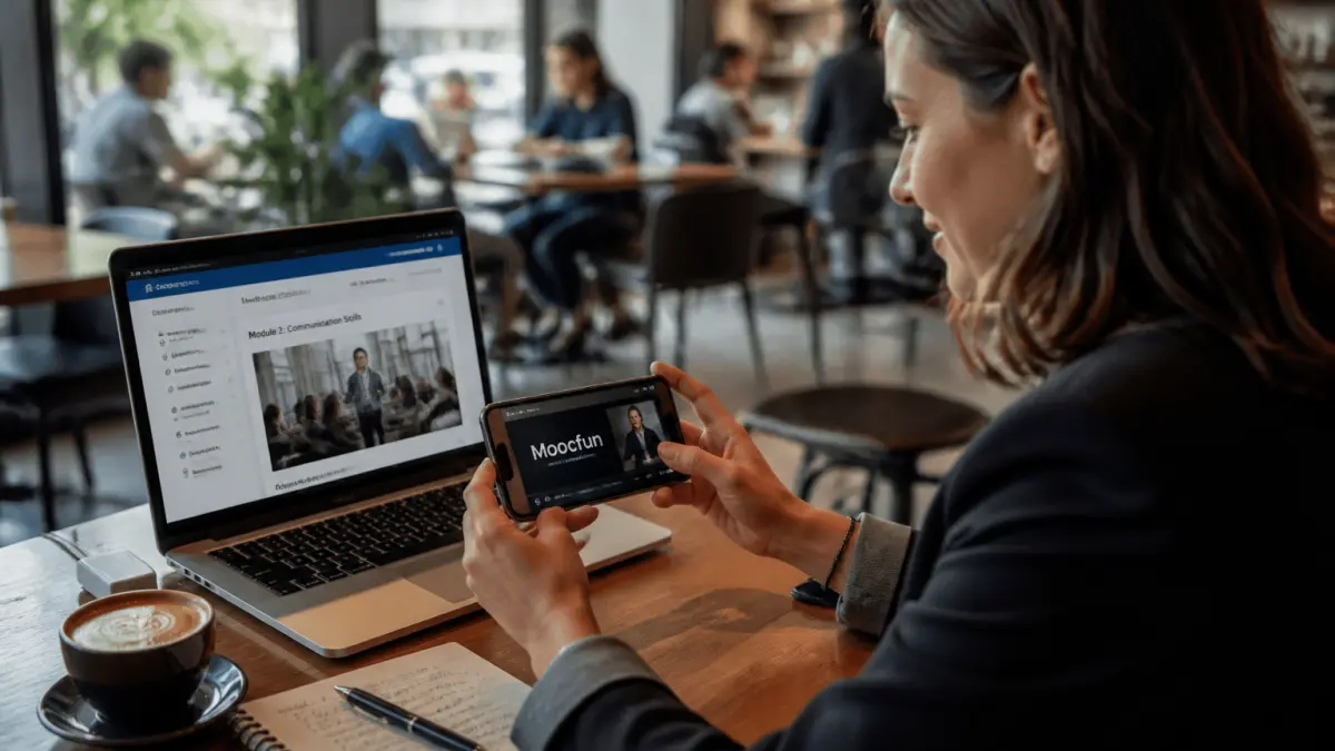 Moocfun : 3 raisons de l'adopter pour votre formation pro