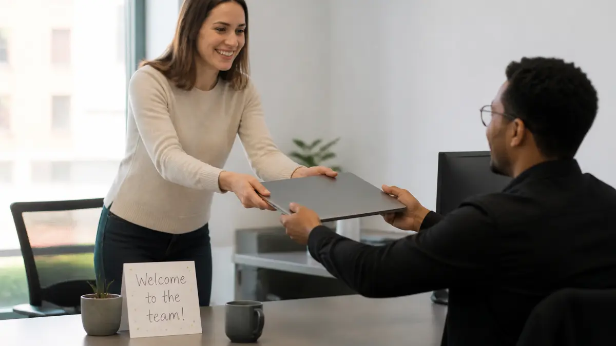 Onboarding RH : les étapes à automatiser sans perdre l’humain