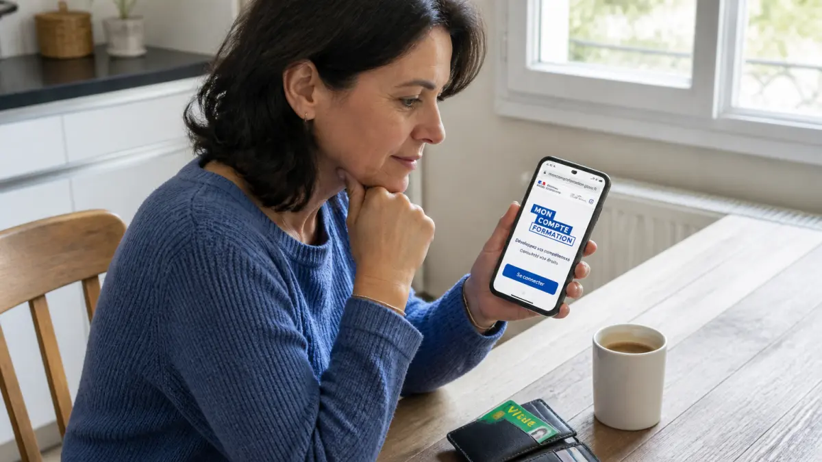 Compte formation CPF : comment vérifier vos droits sans vous tromper