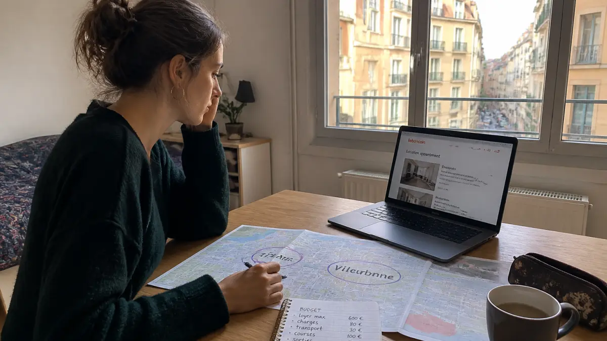 Logement étudiant Lyon : quartiers, budget et aides disponibles