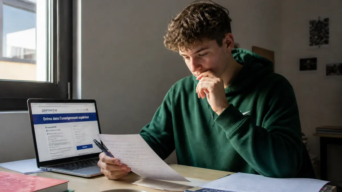 Lettre de motivation Parcoursup : la structure qui rassure le jury