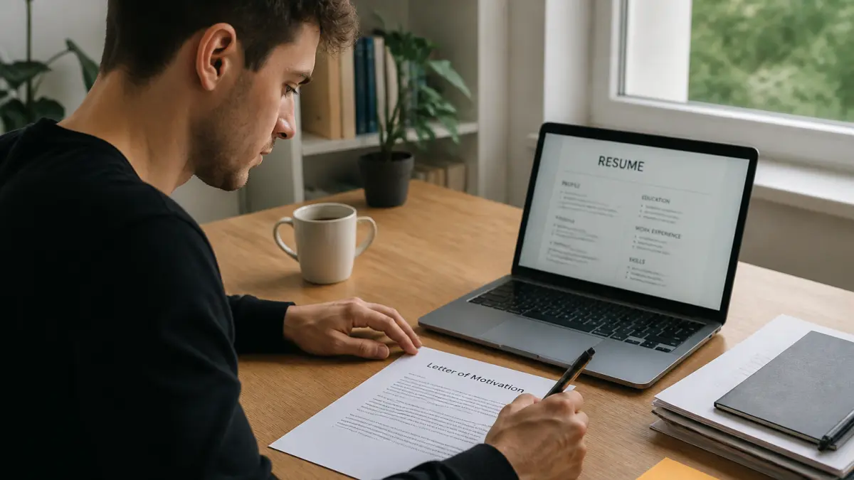 Lettre de motivation stage : exemples et erreurs à éviter