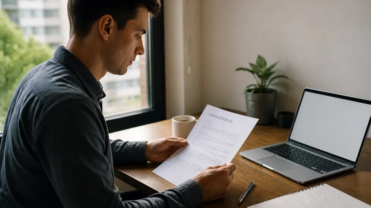 Lettre de motivation stage : exemples et erreurs à éviter