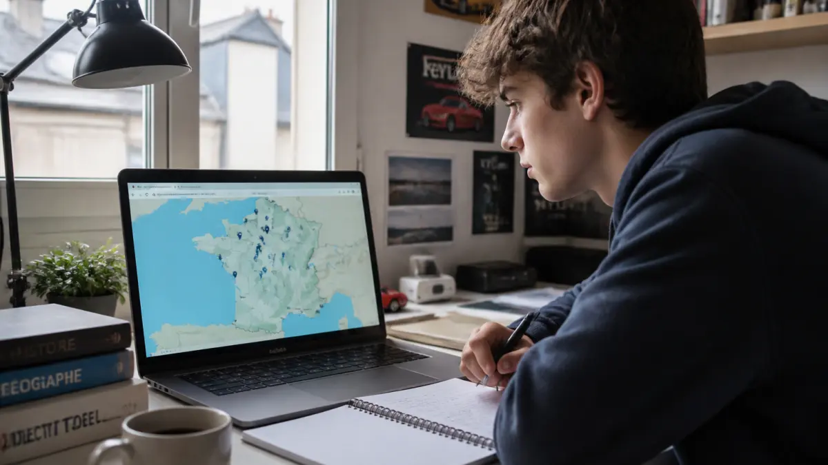 Parcoursup carte des formations : comment l’utiliser pour élargir ses choix