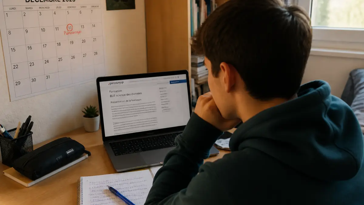 Calendrier Parcoursup 2026 : les échéances à noter dès maintenant