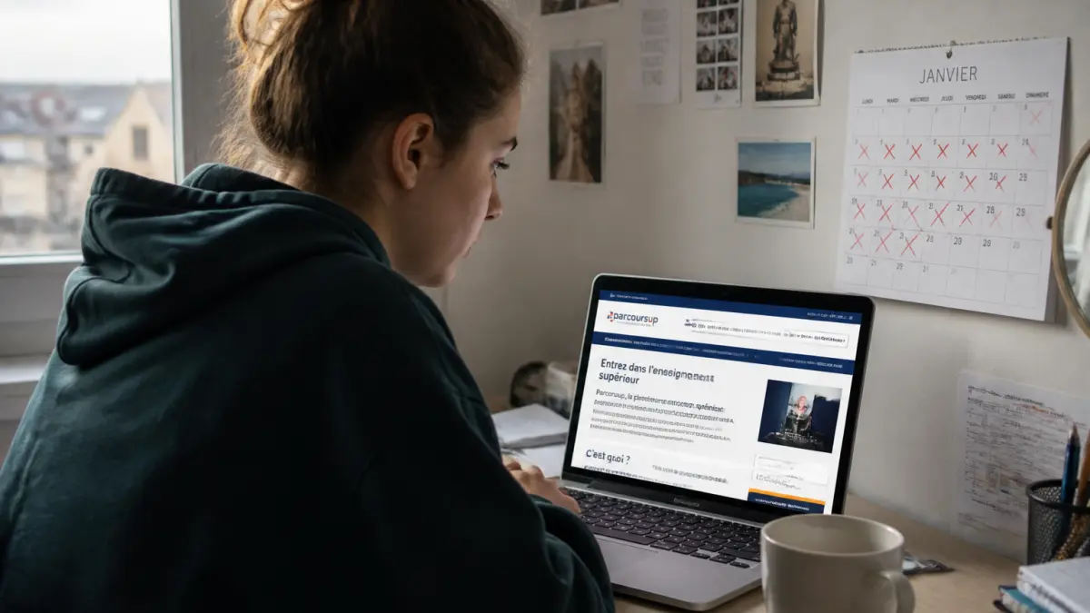 Calendrier Parcoursup 2026 : les échéances à noter dès maintenant