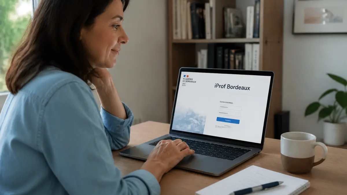 Iprof Bordeaux : le guide pour vous connecter sans stress