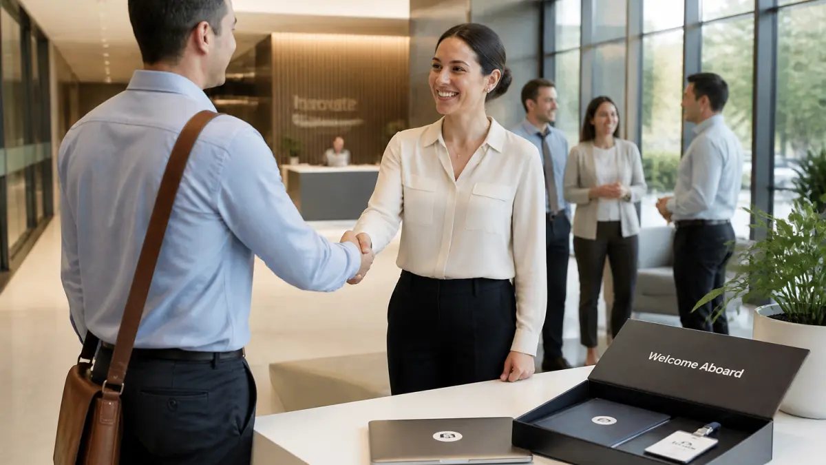 Onboarding : le plan d’accueil qui évite les départs précoces