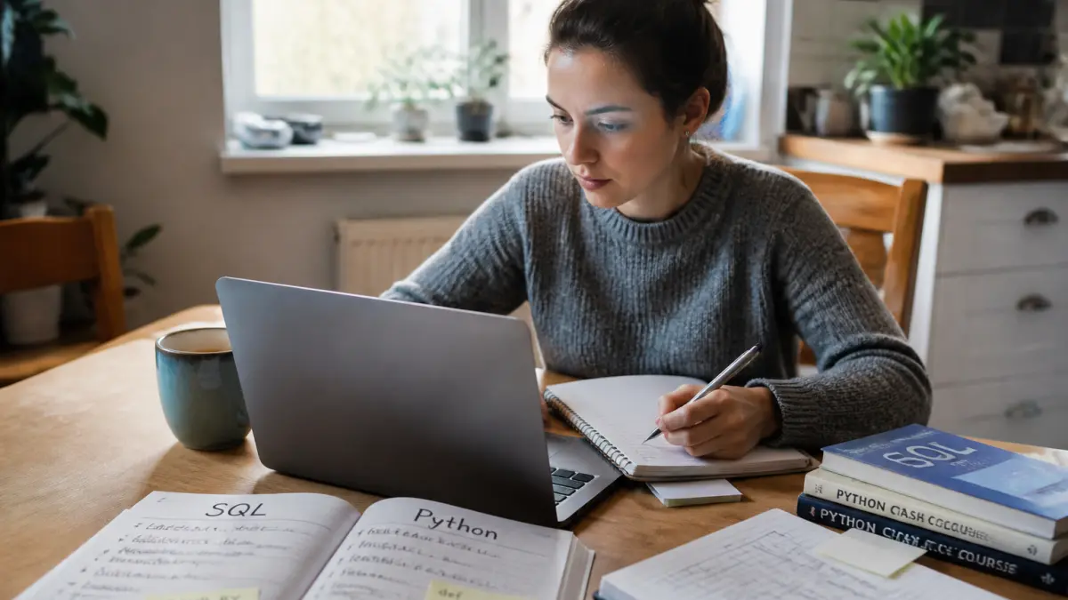 Formation data analyst reconversion : le parcours le plus court pour changer de métier
