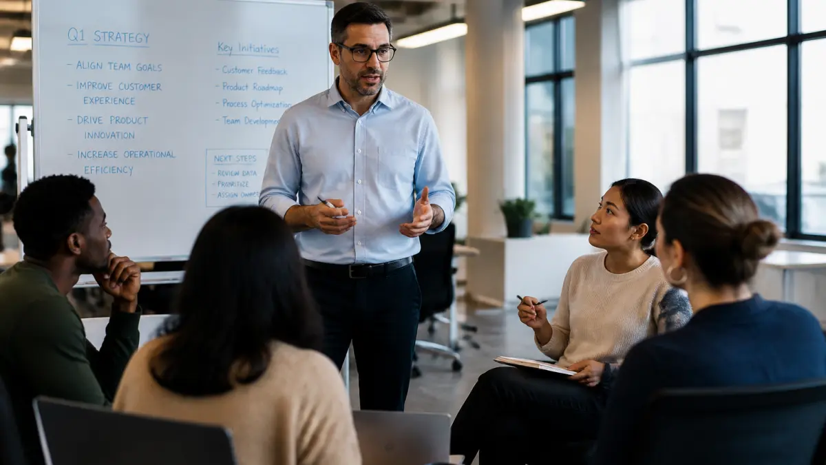 Management définition : ce que ce mot recouvre vraiment en entreprise