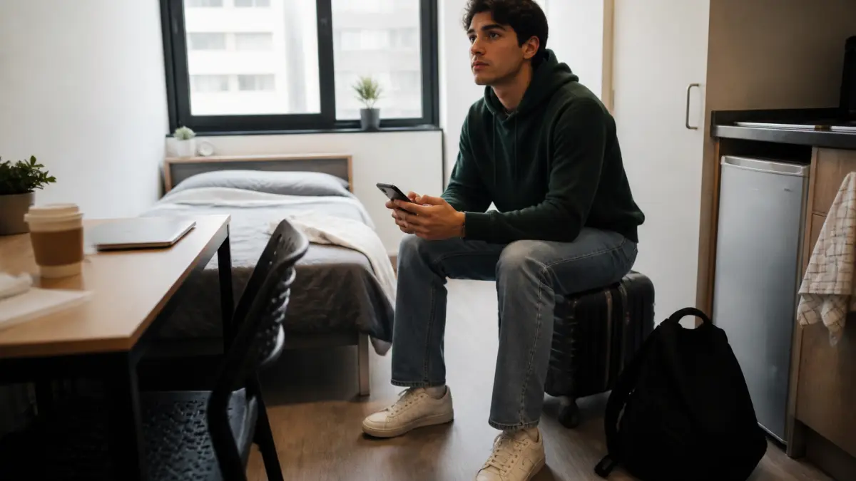 Logement étudiant : les solutions quand les résidences sont complètes